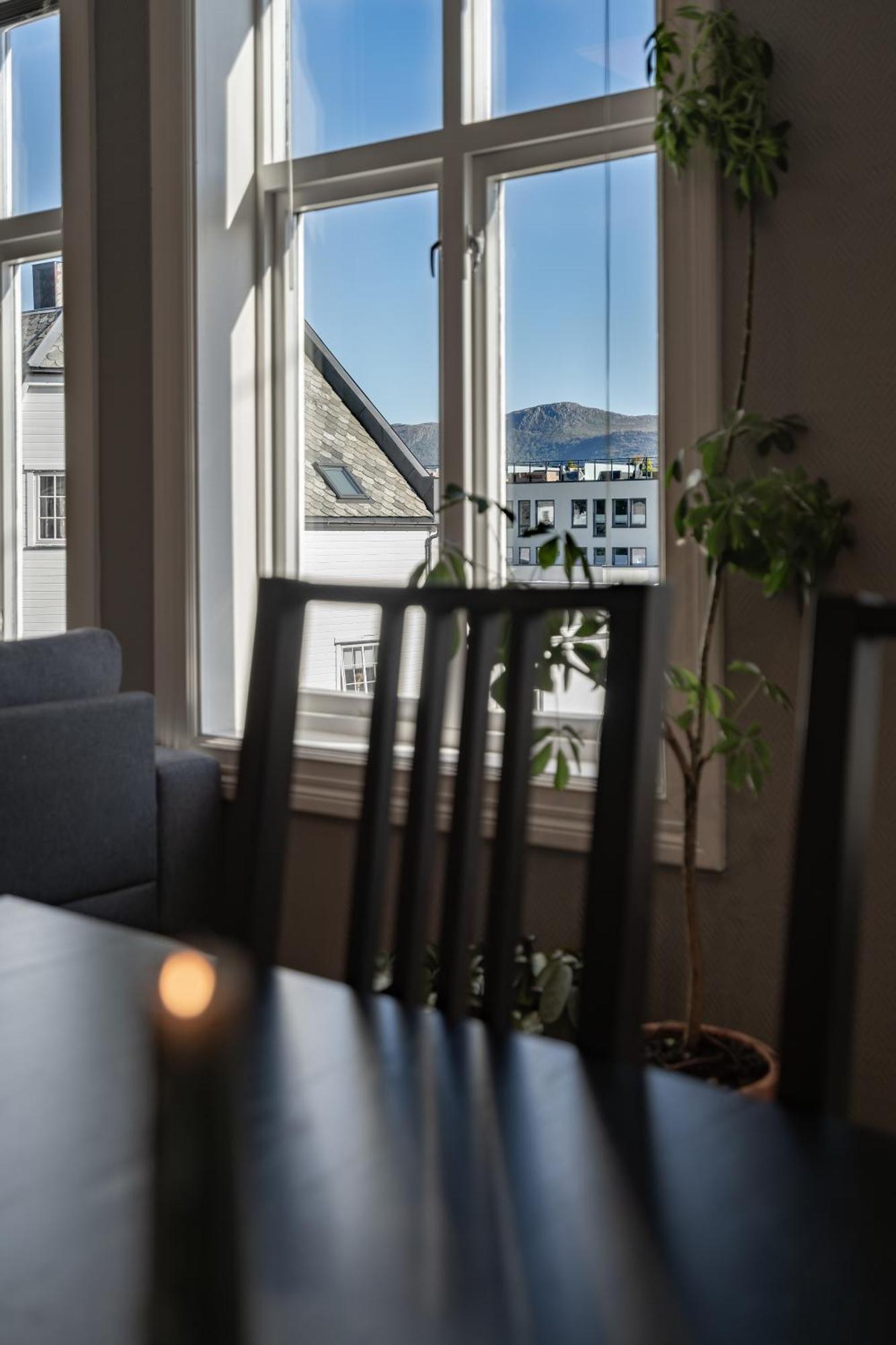 Sunny Apartment In Alesund City Luaran gambar