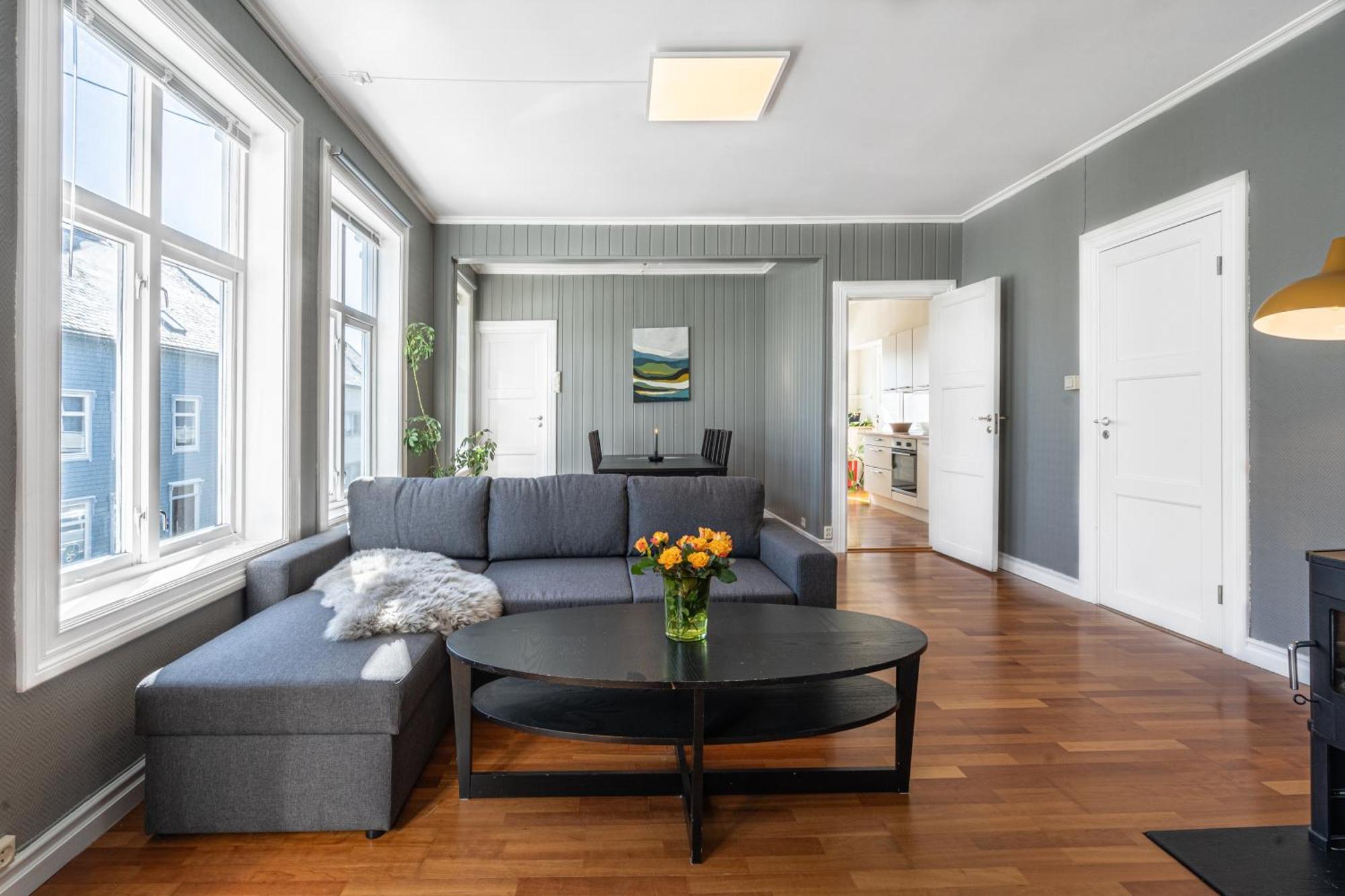 Sunny Apartment In Alesund City Luaran gambar