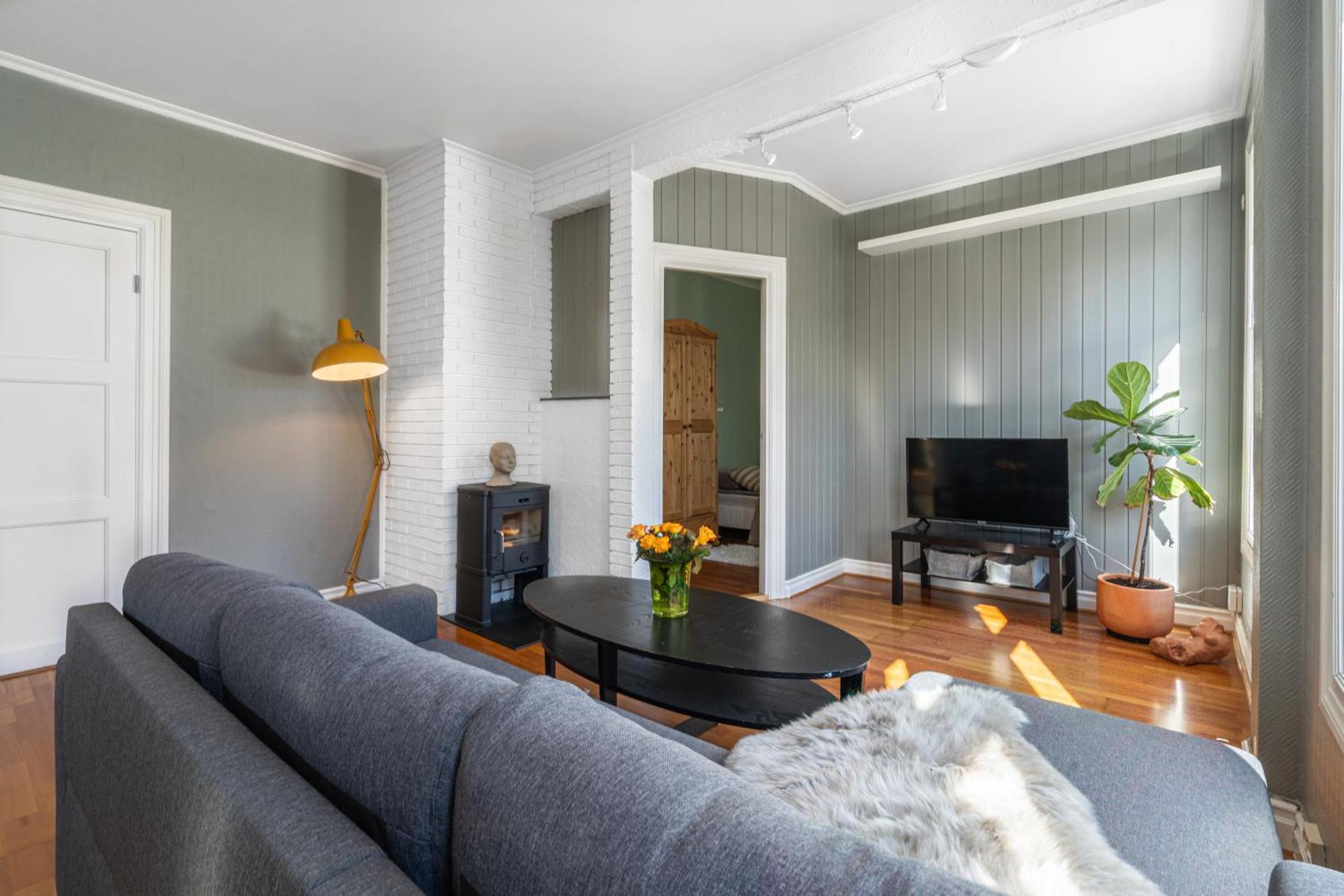 Sunny Apartment In Alesund City Luaran gambar