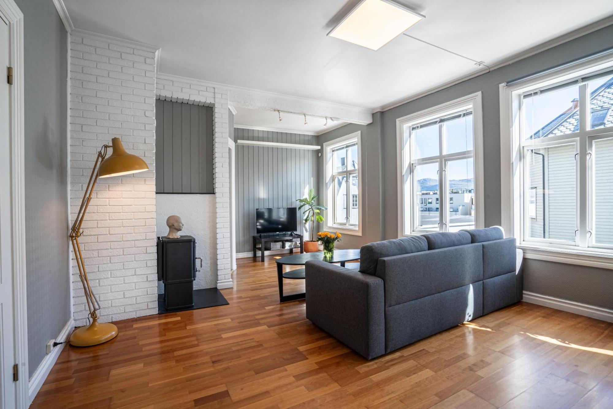 Sunny Apartment In Alesund City Luaran gambar