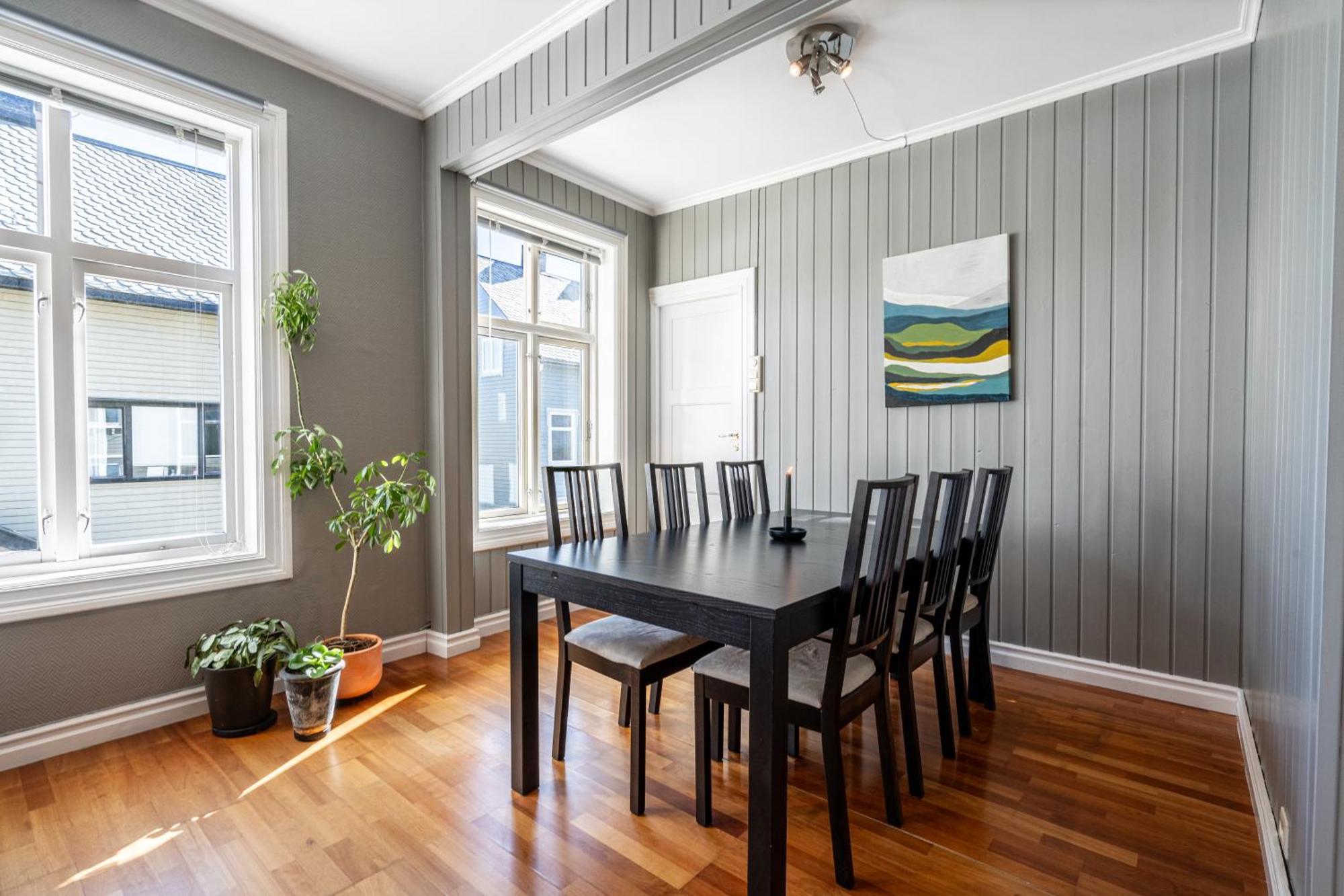 Sunny Apartment In Alesund City Luaran gambar